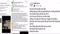 Điều tra, xử lý nghiêm đối tượng tung tin thất thiệt để kêu gọi từ thiện