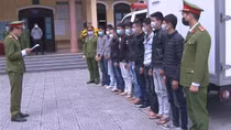 Bắt tạm giam băng côn đồ dùng dao, kiếm giải quyết mâu thuẫn