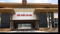 Tạm dừng thông quan tại cửa khẩu Chi Ma