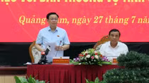 Phát huy truyền thống cách mạng, đưa Quảng Nam phát triển mạnh mẽ