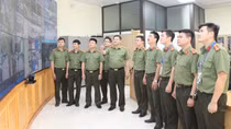 Những cán bộ, chiến sĩ Công an lặng thầm bảo đảm an ninh, an toàn SEA Games 31
