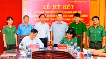 Công an và Đài PT&TH tỉnh Bà Rịa-Vũng Tàu ký kết kế hoạch phối hợp