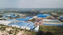 Làm rõ dấu hiệu tội phạm vụ xây dựng trái phép cả cụm công nghiệp 72 ha