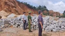 Kiểm tra, xử lý các điểm khai thác đất đá trái phép ở Phú Yên sau tai nạn chết người