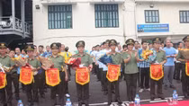 Khai mạc Hội thao Cục An ninh nội địa, Bộ Công an