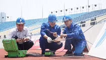 5G VinaPhone tại trận chung kết bóng đá nam SEA Games 31 có tốc độ tới 1Gbps