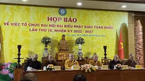 Trên 1.000 đại biểu dự Đại hội đại biểu Phật giáo toàn quốc lần thứ 9