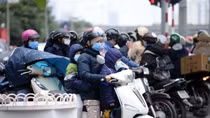 Miền Bắc rét buốt kéo dài kèm mưa nhỏ và sương mù