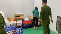 Thu giữ gần 2 nghìn hộp Cafe Hoàng Gia gây co giật, hôn mê