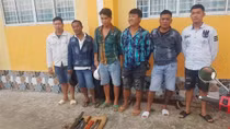 Ngăn chặn 50 đối tượng chuẩn bị hung khí đánh nhau