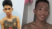 Đạp ngã xe 2 nạn nhân để cướp