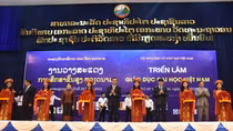 14.000 lưu học sinh Lào đang học tập tại Việt Nam