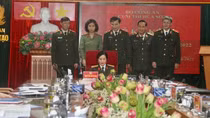 Cụm Thi đua số 7 ký kết giao ước thi đua phong trào “Vì An ninh Tổ quốc”