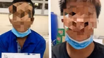 Hai “xiếc lửa” 14 tuổi thiếu tiền xài đi cướp giật