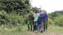 Những người lính can trường nơi tuyến lửa