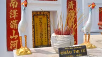 Bài cuối: Về Thoại Ngọc Hầu phu nhân Châu Thị Tế