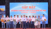 PV Báo CAND được trao giải thưởng báo chí Phú Yên lần thứ 15