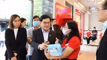 Phó Thủ tướng Singapore thăm và làm việc với Tập đoàn Masan