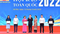 Bế mạc Hội báo toàn quốc năm 2022