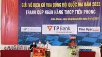 235 kỳ thủ dự giải cờ vua đồng đội quốc gia 2022, màn khởi động cho SEA Games 31