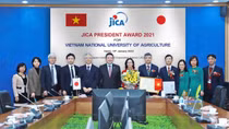 4 tổ chức của Việt Nam nhận giải thưởng Chủ tịch JICA lần thứ 17