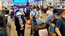 Sau Tết, hàng không tăng chuyến