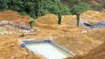 Rót 19,4 tỷ để đóng cửa mỏ vàng Bồng Miêu