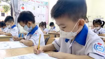 Hà Nội cho học sinh từ lớp 1 đến lớp 6 đi học trực tiếp từ ngày 6/4