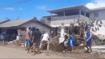 Những hình ảnh đầu tiên của quốc đảo Tonga sau vụ núi lửa dưới đáy biển phun trào