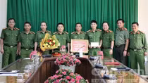 Khen thưởng Đội Cảnh sát hình sự Công an quận Sơn Trà, Đà Nẵng