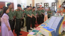 Trường Cao đẳng ANND I phát động ngày sách và văn hoá đọc năm 2022