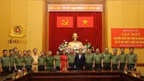 Bộ Công an gặp mặt các đại biểu Quốc hội trong CAND