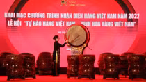 Khai mạc lễ hội "Tự hào hàng Việt Nam – Tinh hoa hàng Việt Nam"