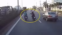 Truy xét nhóm thanh niên rượt đuổi chém nhau trên Quốc lộ 22