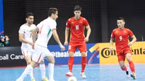 Nỗ lực tột bậc, Futsal Việt Nam vẫn gục ngã trước "ngọn núi" Iran