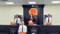 Xét xử trực tuyến ba vụ án tại Toà và Trại tạm giam