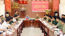 Kiểm tra công tác phối hợp giữa các lực lượng vũ trang trên địa bàn tỉnh Kiên Giang