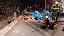 Hai xe máy tông nhau, hai người tử vong