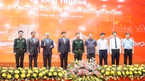 Khai trương Hệ thống Thông tin Đất đai Hải Phòng do Viettel Solutions phát triển