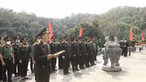 Nhiều hoạt động ý nghĩa chuyến về nguồn tại quê hương cách mạng Cao Bằng