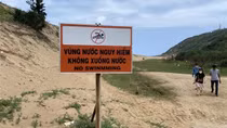 Du khách mất tích khi tắm biển ở phía Nam Phú Yên