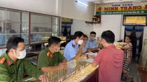 2 tiệm vàng ở Kiên Giang kinh doanh sản phẩm nghi chế tác từ ngà voi