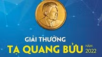 Năm nhà khoa học được đề cử Giải thưởng Tạ Quang Bửu