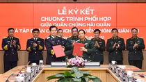 Viettel và Quân chủng Hải quân ký kết chương trình phối hợp giai đoạn 2022-2025