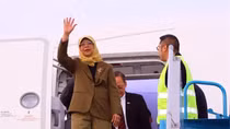 Tổng thống Singapore Halimah Yacob bắt đầu thăm cấp Nhà nước Việt Nam