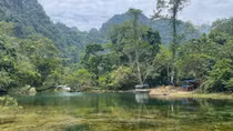 Đóng cửa 2 điểm du lịch không phép ở khu vực rừng Trường Sơn