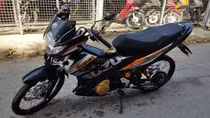 Tìm chủ sở hữu xe mô tô liên quan đến vụ cướp giật tài sản