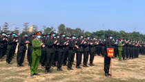 Khai giảng khoá huấn luyện cho hơn 1000 tân binh thực hiện nghĩa vụ tham gia CAND