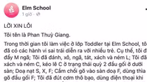 Trường Elm School thừa nhận có việc học sinh mầm non bị bỏ đói, bạo hành