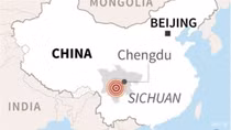 Động đất mạnh rung chuyển tỉnh Tứ Xuyên của Trung Quốc
